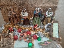 Pastori cartapesta altezza usato  Napoli