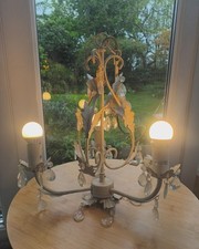 Cream metal shabby for sale  DEREHAM