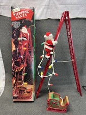 mr christmas stepping santa for sale mr christmas stepping santa for sale Omaha