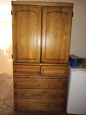 Armoire wardrobe drawers for sale  Las Vegas