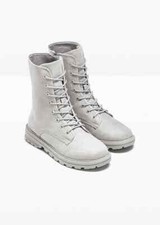 Botas Desert De Encaje Gris Claro FREEMANS UK 6.5 comprar usado  Enviando para Brazil