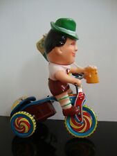 Antiga caneca de cerveja e bandeira olímpica rara brinquedo de lata triciclo alemão bávaro comprar usado  Enviando para Brazil