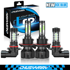Combo Faros LED + Bombilla de luz antiniebla para Mazda Tribute 2008-2011 comprar usado  Enviando para Brazil