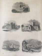 Antique print chester for sale  TORRINGTON