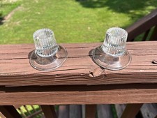 Glass taper candle for sale  Chester