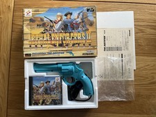 Conjunto completo de armas Lethal Enforcers II Japão SEGA MEGA-CD Mega Drive na caixa comprar usado Conjunto completo de armas Lethal Enforcers II Japão SEGA MEGA-CD Mega Drive na caixa comprar usado  Enviando para Brazil