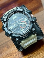 Relógio Casio GG-1000-1A5 G-Shock Mudmaster sensor duplo. Bege comprar usado  Enviando para Brazil