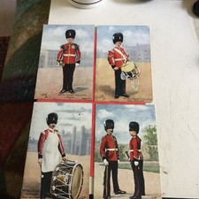 Old military postcards for sale  FARNHAM