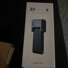 Usado, ZiiLock X - Premiado Smart Folding Bike Lock, impressão digital e Bluetooth A7 comprar usado  Enviando para Brazil
