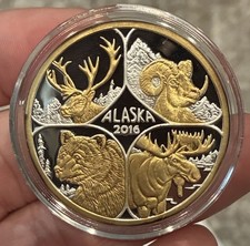 Alaska mint 2016 for sale  Fort Collins