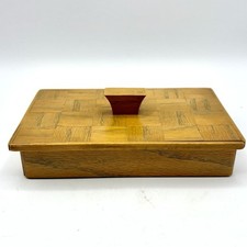 Vintage handmade wooden for sale  Lincoln