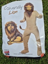 Smiffys lion jumpsuit for sale  STIRLING