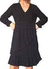 Robe noire doublée d'occasion Robe noire doublée d'occasion  Poisy