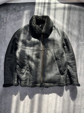 vintage b3 bomber jacket real shearling na sprzedaż  PL