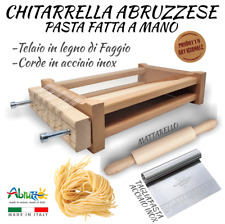 Chitarra con mattarello usato  Chieti