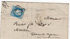 Lettre timbre oloron d'occasion  Lyon IX