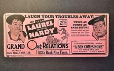 Laurel hardy relations for sale  Rancho Mirage
