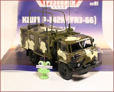 1:43 GAZ 66 KShM R-142N Militarna stacja radiowa rosyjska Modimio #91 ZSRR URSS ZSRR na sprzedaż  Wysyłka do Poland