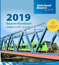 Bayern kursbuch 2019 gebraucht kaufen  Berlin