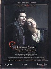 Giacomo puccini boheme usato  Roma