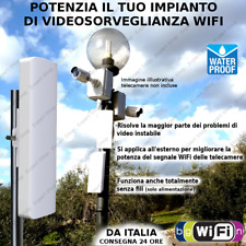 Telecamera ripetitore potenzia usato  Ponsacco