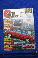 Gute Fahrt 7/87 VW Golf GTI Audi 90 Passat Syncro Variant Jetta 16V comprar usado  Enviando para Brazil