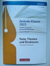 Deutsch zentrale klausur gebraucht kaufen  Essen