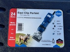 Schermaschine pferde gebraucht gebraucht kaufen  Ingoldingen