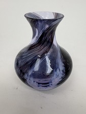 Hand blown purple for sale  RUGBY