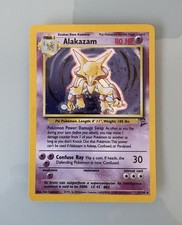 Pokemon alakazam 130 for sale  LONDON