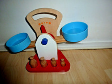 Spielzeug waage holz gebraucht kaufen  Hannover