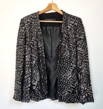 Zara sequin jacket for sale  LONDON