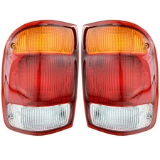 Conjunto de lanternas traseiras traseiras laterais para motorista e passageiro Ford Ranger 1998-1999 comprar usado  Enviando para Brazil