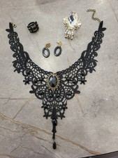 Modeschmuck konvolut black gebraucht kaufen  Gudensberg