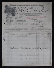 Facture 1913 nancy d'occasion  Nantes-