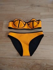 Neon orange black for sale  ABINGDON