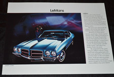 1972 pontiac lemans for sale  Hartland