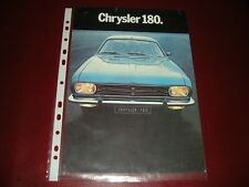 Chrysler sinca italia usato  Cremella