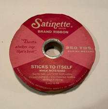 Satinette rayon brand for sale  Mcpherson