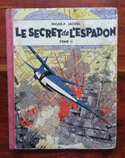 Blake mortimer secret d'occasion  Lorient