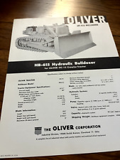 Oliver white 615 for sale  Berlin