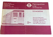 1981 metropolitan line for sale  SHEPTON MALLET