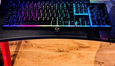 Cooler master keyboard for sale  CHORLEY