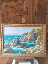 Ancien tableau huile d'occasion  Paulhan
