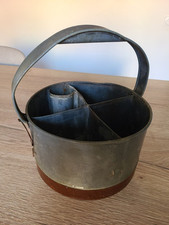 Panier zinc seau d'occasion  Canohès