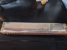 Bandmaster vintage harmonica for sale  DONCASTER
