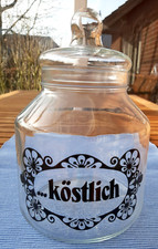 Bonbon glas deckel gebraucht kaufen  Großenaspe