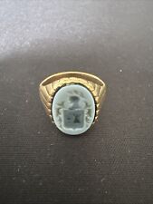 Chevalière intaille agate d'occasion  Quimper