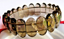 Bracelet quartz fumé d'occasion  Ollioules