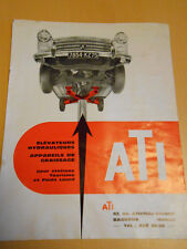 Document publicitaire matérie d'occasion  Vesoul
